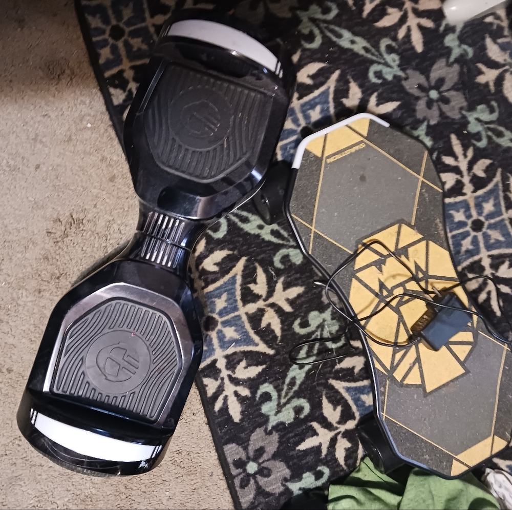 Hover board & electric skate board